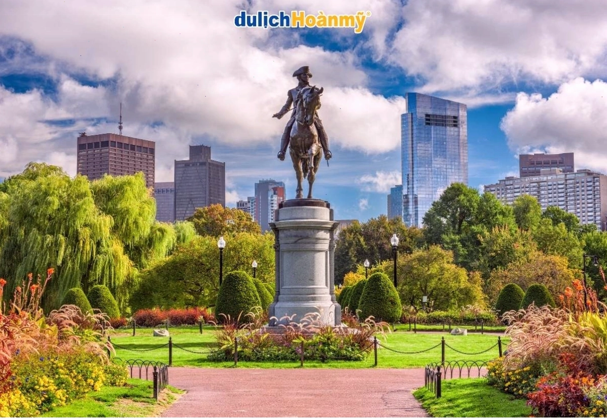 Boston thuộc bang nào của Mỹ