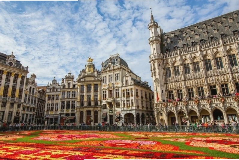Brussels - Thủ đô sôi động