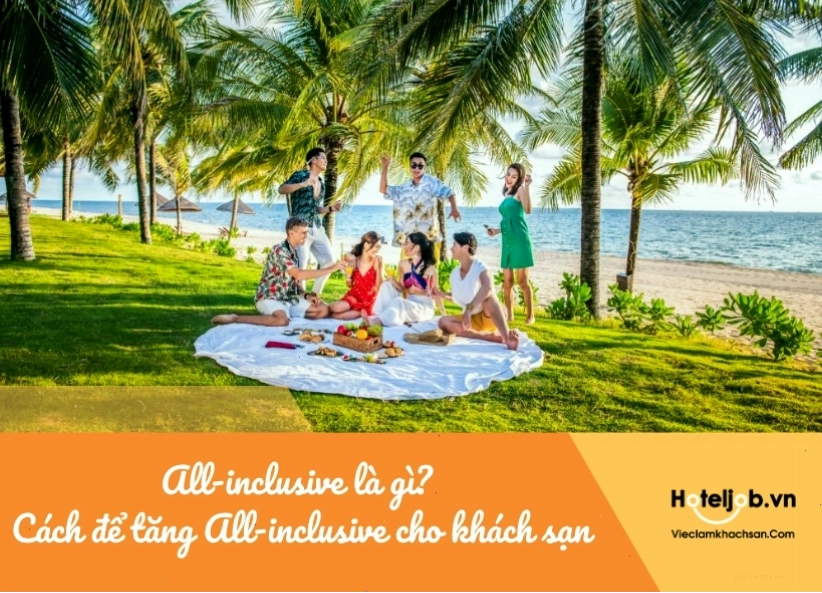 Bữa ăn buffet đa dạng tại nhà hàng của khu nghỉ dưỡng All-inclusive