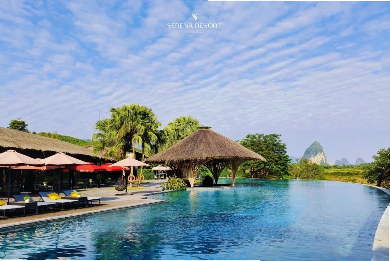 Bữa ăn ngon miệng với các món đặc sản địa phương tại Serena Resort