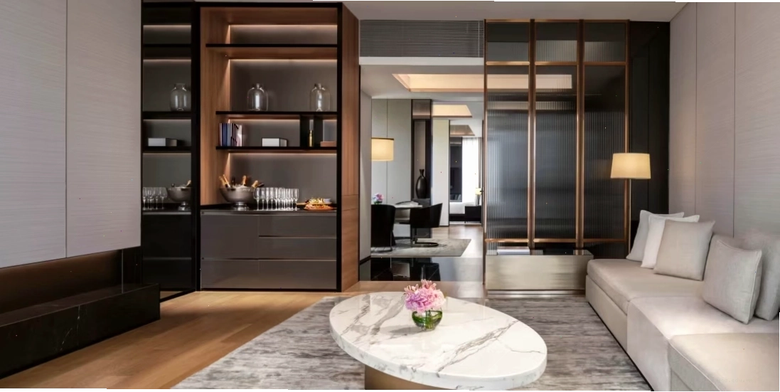 Bữa sáng tại InterContinental Singapore Robertson Quay