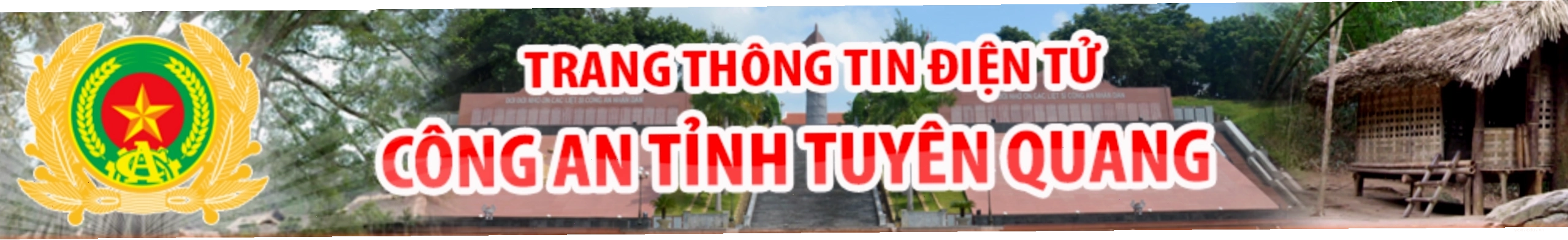 Bức ảnh khái quát về vẻ đẹp của Thành Nhà Mạc Tuyên Quang