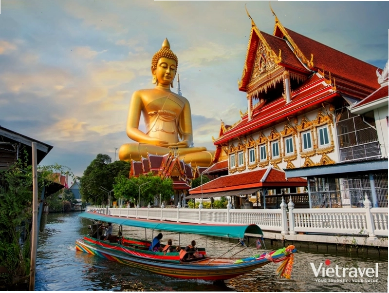 Buffet tại Baiyoke Sky - trải nghiệm ẩm thực đẳng cấp tại Bangkok