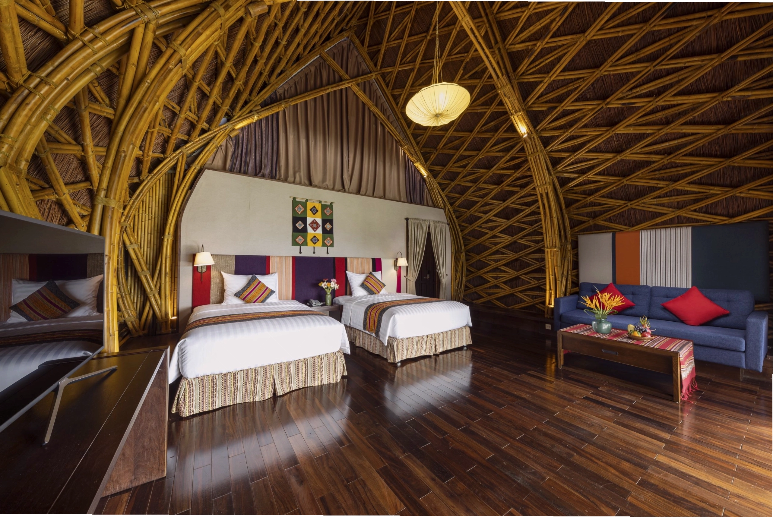 Bungalow riêng tư tại Serena Kim Bôi