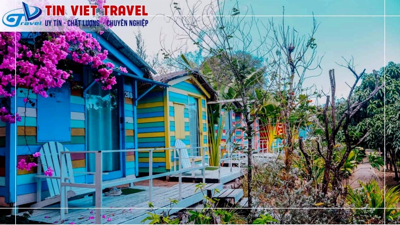 Bungalow Sea View nhìn ra biển tại Coco Beach