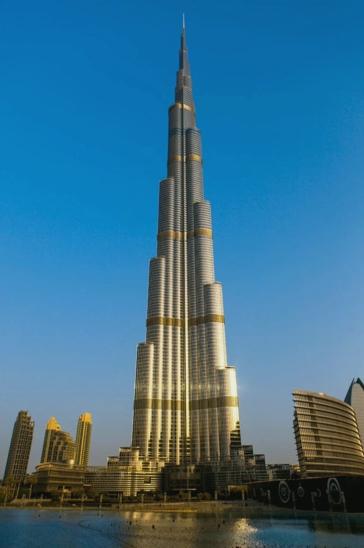 Burj Khalifa, Dubai - tòa nhà cao nhất thế giới
