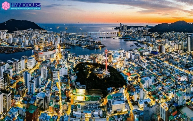 Busan vào mùa nào cũng mang đến một vẻ đẹp riêng biệt với những cảnh quan ấn tượng