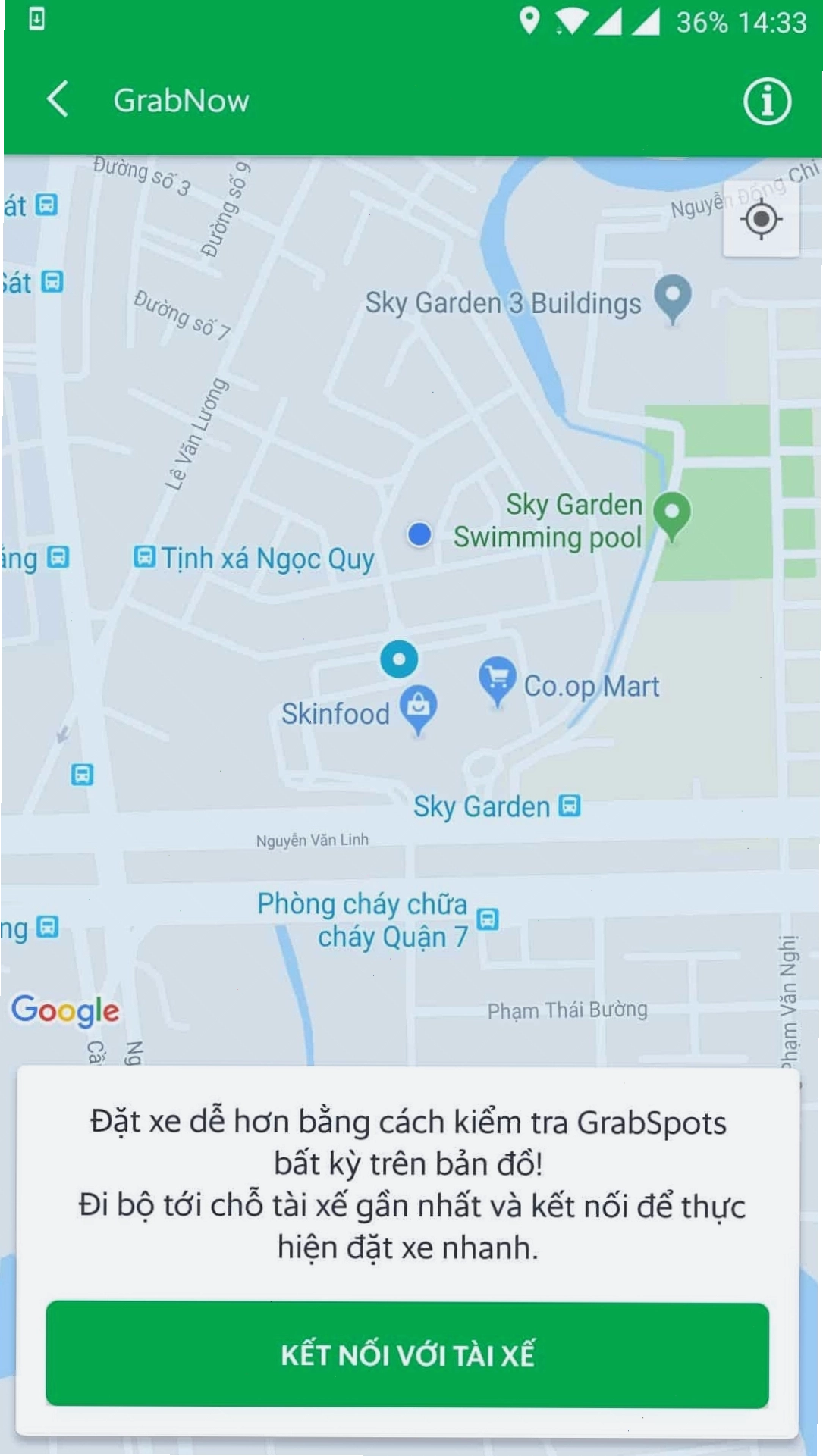 Các bước hướng dẫn sử dụng GrabNow trên ứng dụng Grab