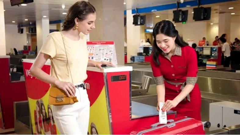 Các bước mua thêm hành lý ký gửi Vietjet qua website