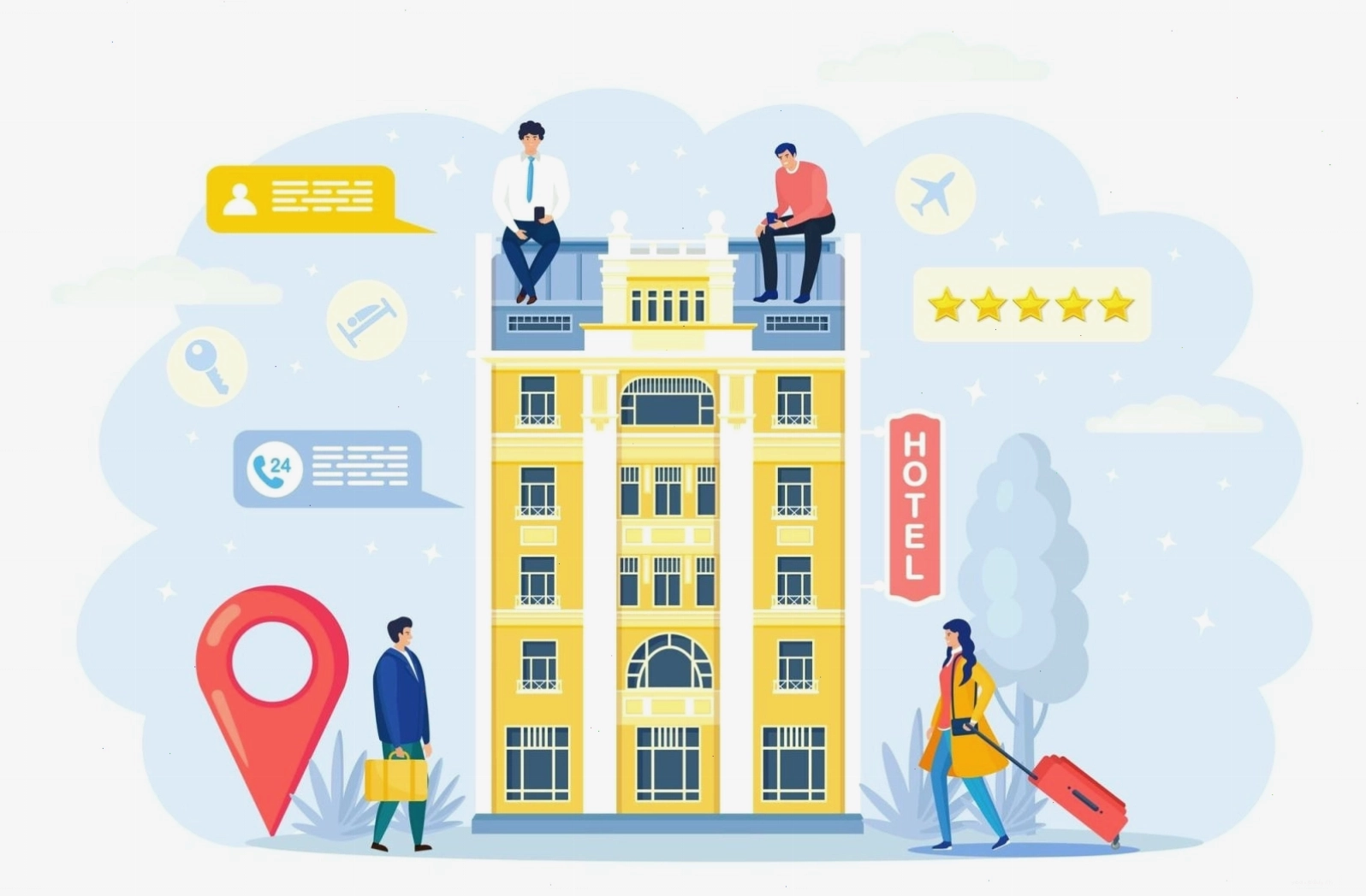 Các chỉ số quan trọng trong kinh doanh khách sạn ngoài Occupancy Rate