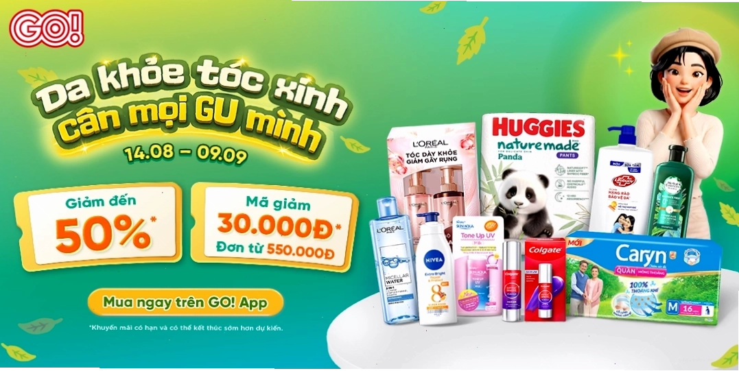 Các chương trình khuyến mãi hấp dẫn tại GO! Buôn Ma Thuột