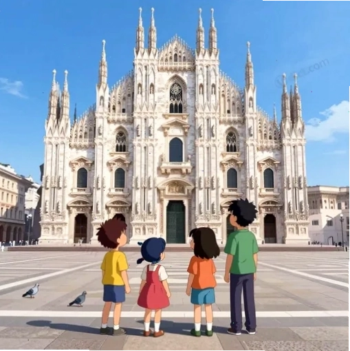 Các cửa hàng thời trang cao cấp tại khu mua sắm Milano