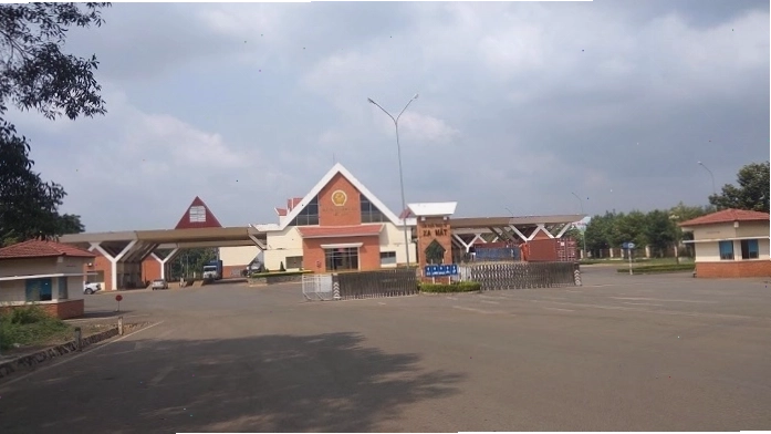 Các cửa khẩu Việt Nam Campuchia