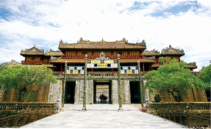 Các cửa Ngọ Môn