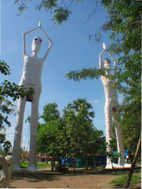 Các địa điểm mang đậm yếu tố tâm linh tại Thái Lan