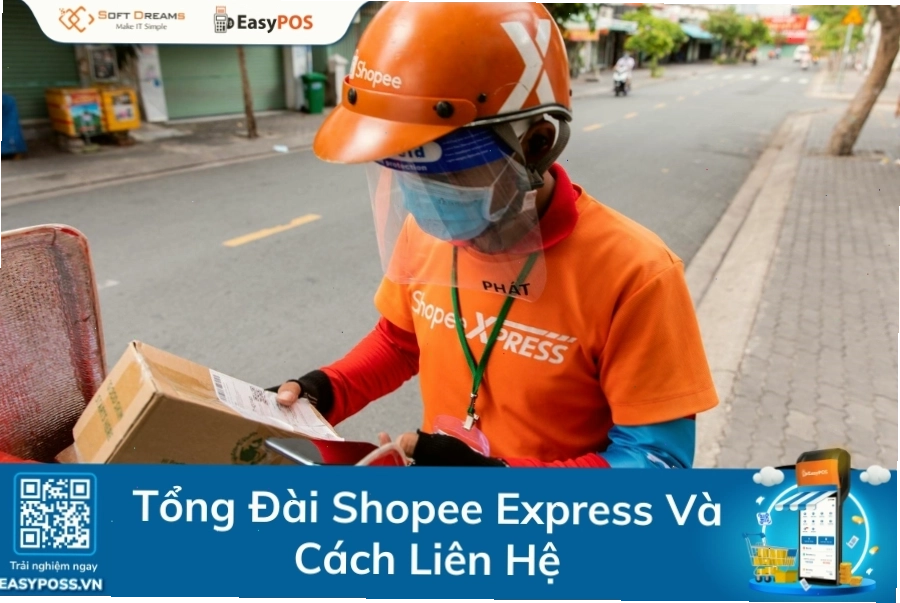 Các dịch vụ của Shopee Express