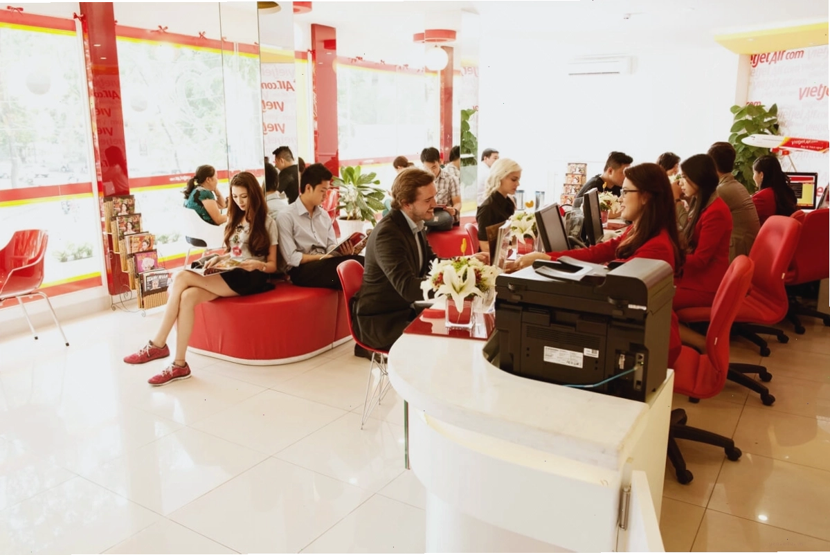Các dịch vụ hỗ trợ đa dạng qua tổng đài Vietjet Air