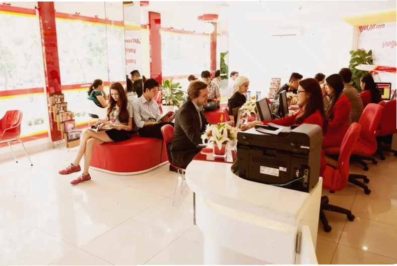 Các dịch vụ hỗ trợ qua tổng đài Vietjet Air
