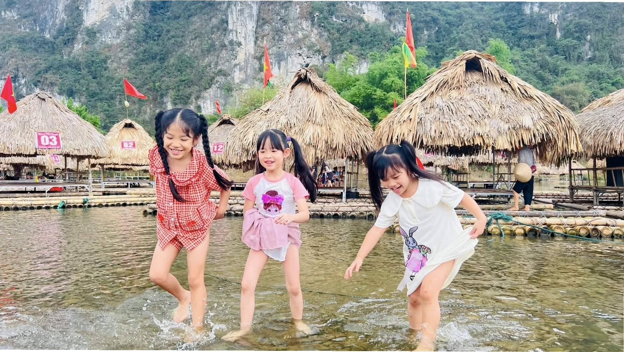 Các dịch vụ tiện ích tại khu du lịch Nà Bờ Sào Báy