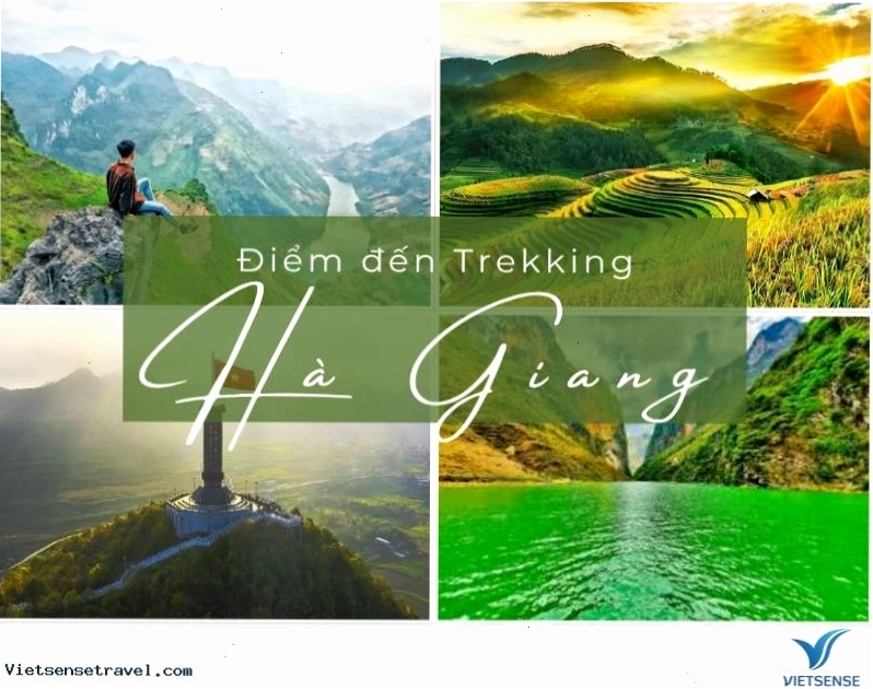 Các điểm trekking Hà Giang không thể bỏ lỡ, bao gồm Vách đá thần