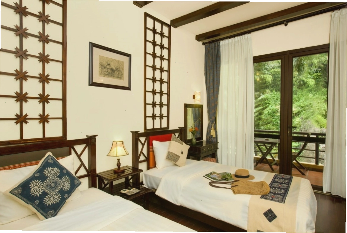 Các hạng phòng tại Mai Châu Lodge