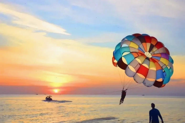 Các hoạt động thể thao biển tại Sunset Sanato Phú Quốc