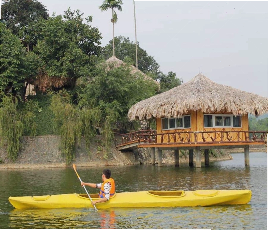 Các hoạt động trải nghiệm được tổ chức đem lại hứng khởi cho khách nghỉ dưỡng