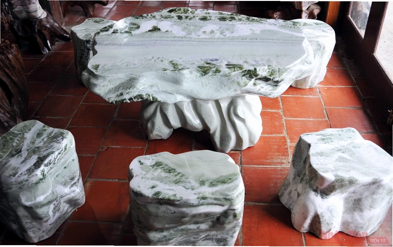 Các loại đá cảnh, đá phong thủy tại Suối Giàng