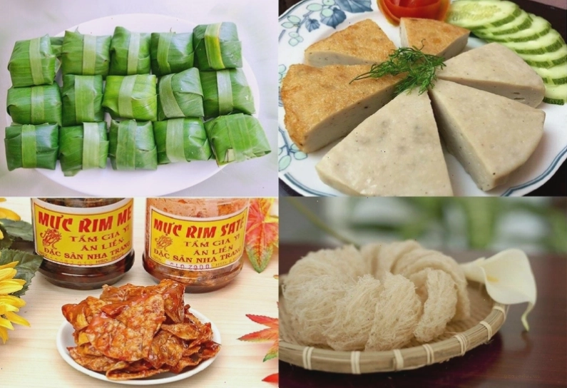 Các loại đặc sản Nha Trang làm quà