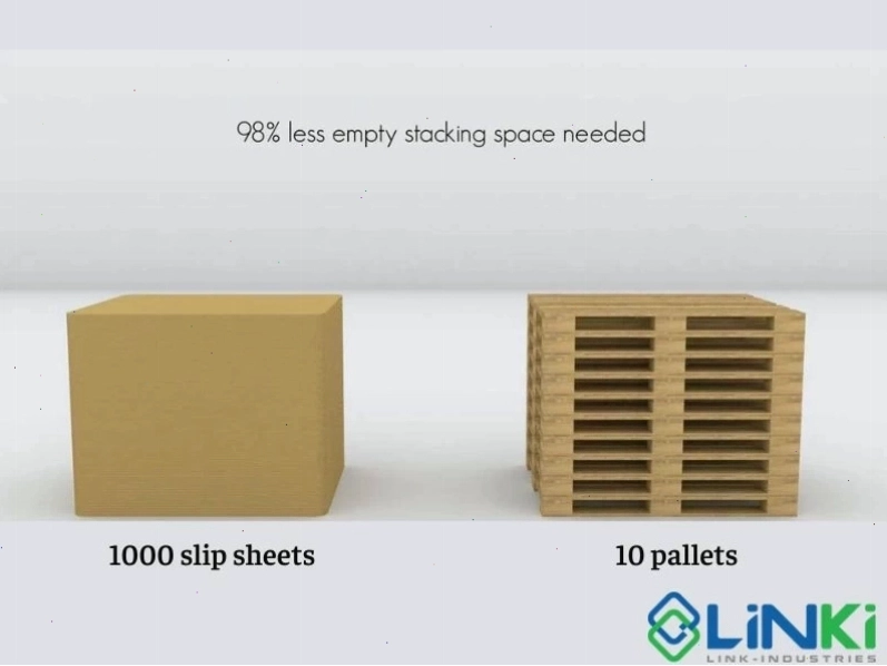 Các loại slip sheet phổ biến hiện nay: giấy và nhựa