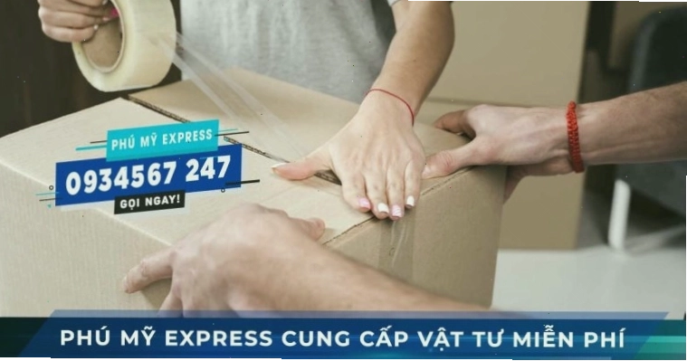 Các loại vật tư miễn phí cho việc chuyển dọn nhà
