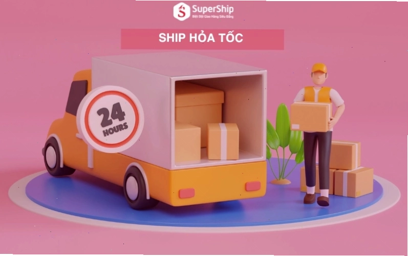 Các lưu ý khi dùng Ship hỏa tốc, Shop online nên biết