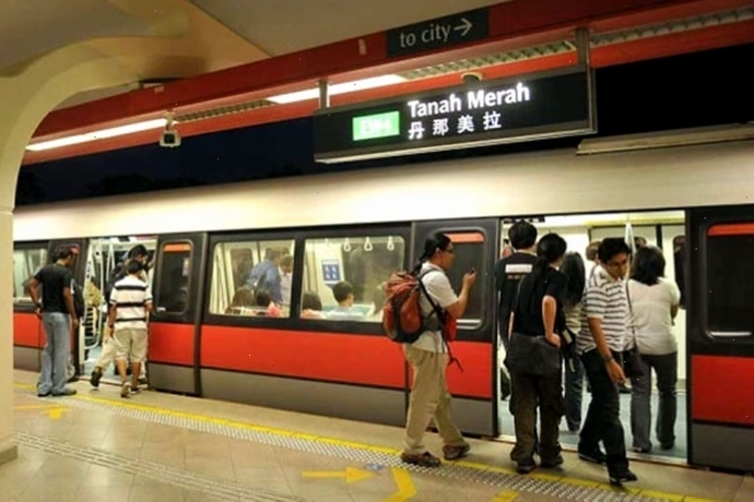 Các lưu ý quan trọng khi đi tàu điện ngầm MRT