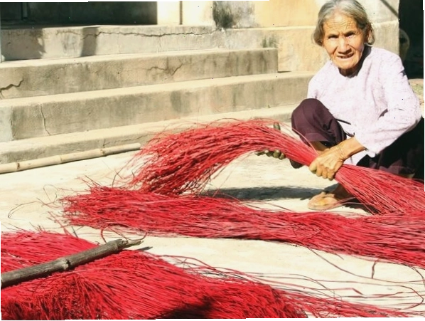 Các mẫu chiếu cói An Thạnh với hoa văn tinh xảo