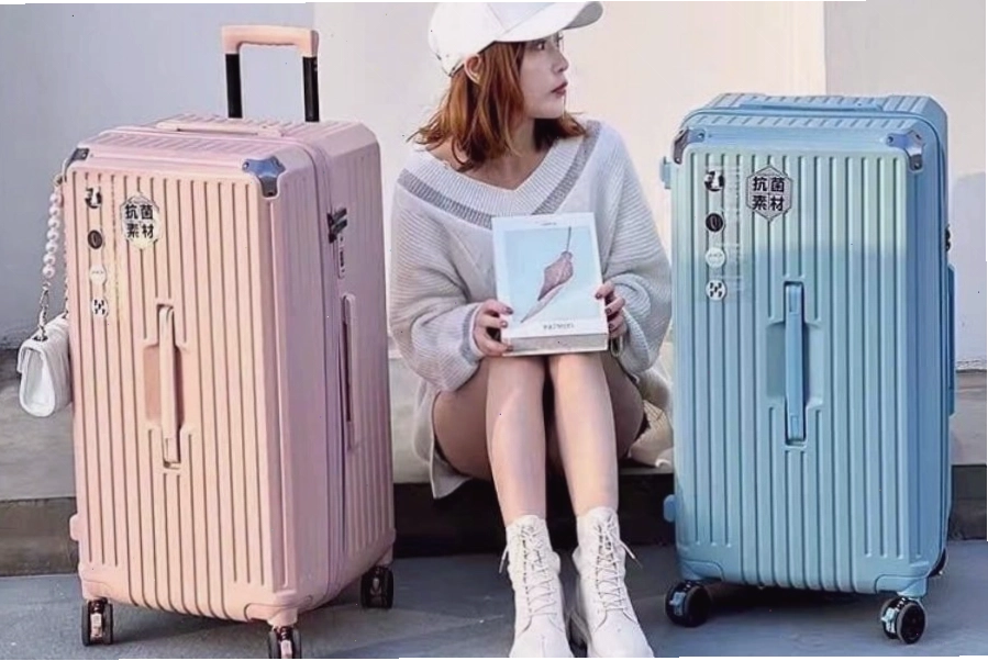 Các mẫu vali cỡ đại đẹp mắt