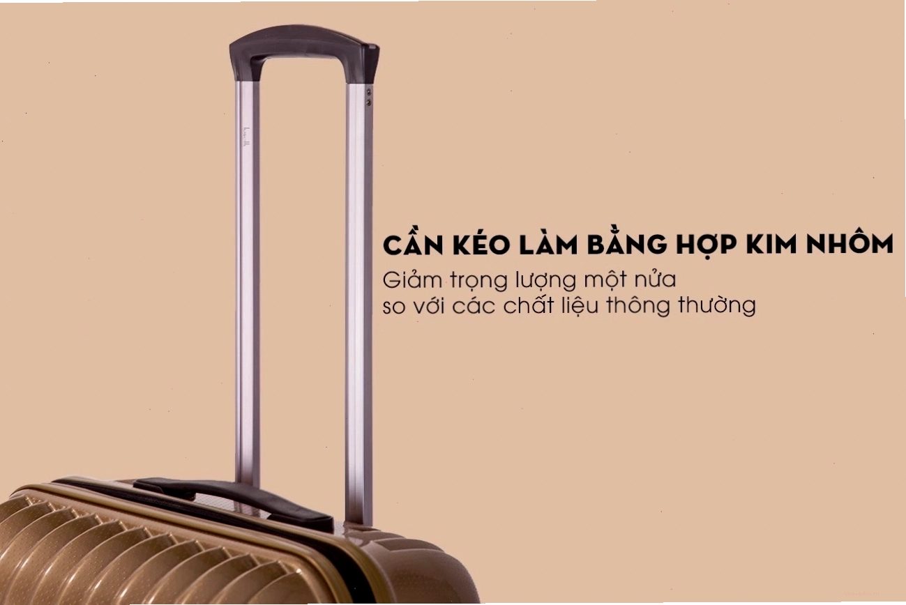 Các mẫu vali Lusetti với màu sắc đa dạng