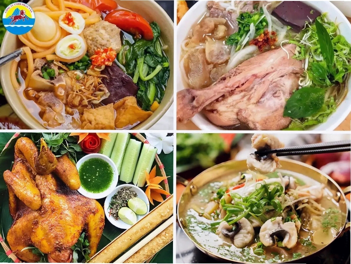 Các món ăn đặc sản Buôn Ma Thuột