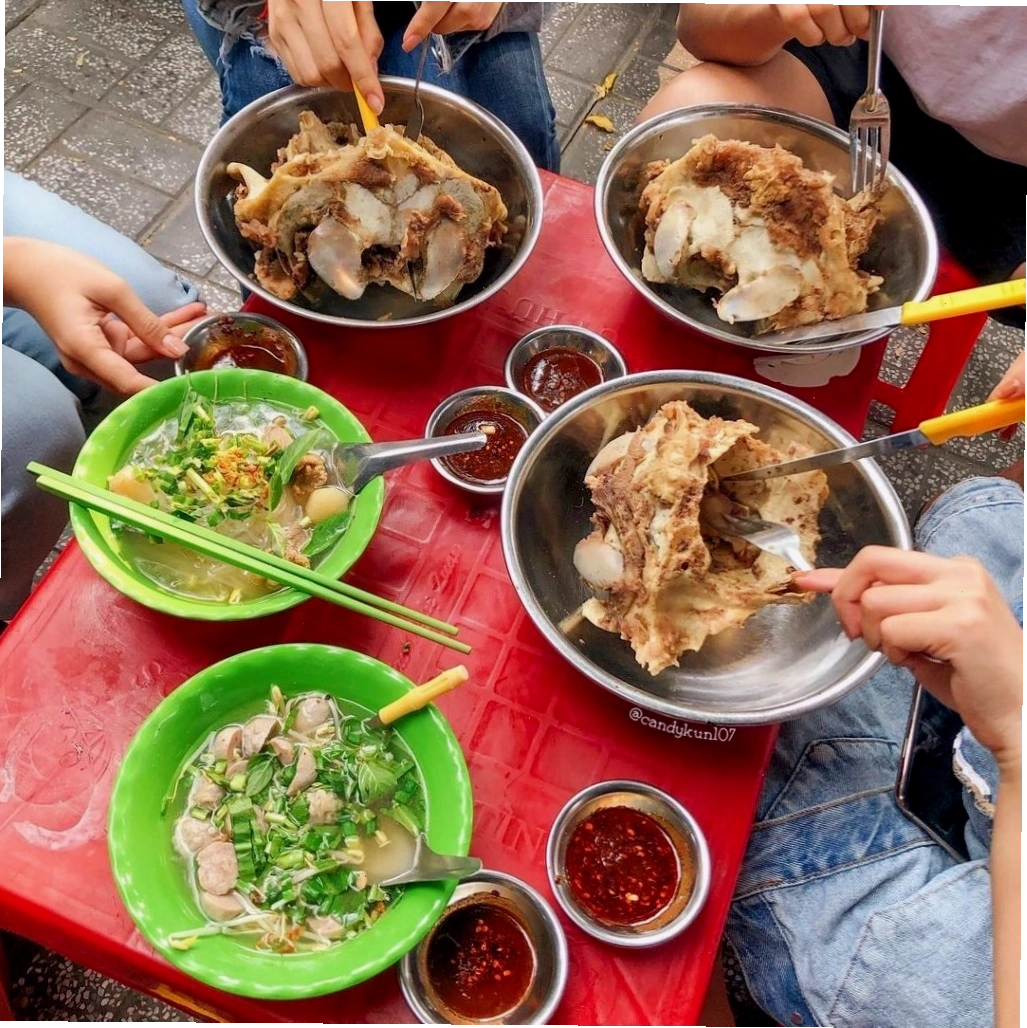 Các món ăn đặc sản Long Xuyên hấp dẫn