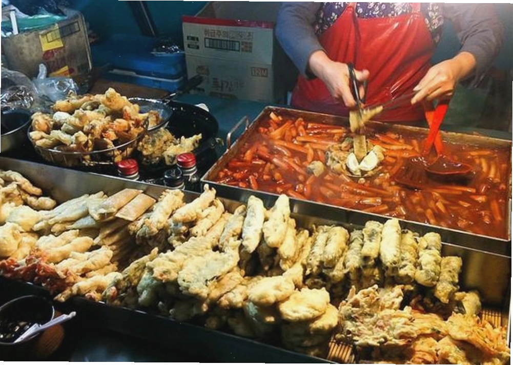 Các món ăn đường phố Hàn Quốc hấp dẫn
