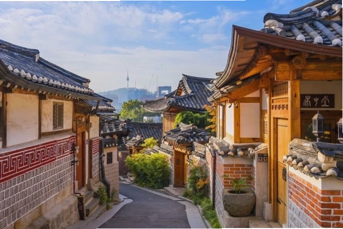 Các món ăn đường phố hấp dẫn tại Seoul