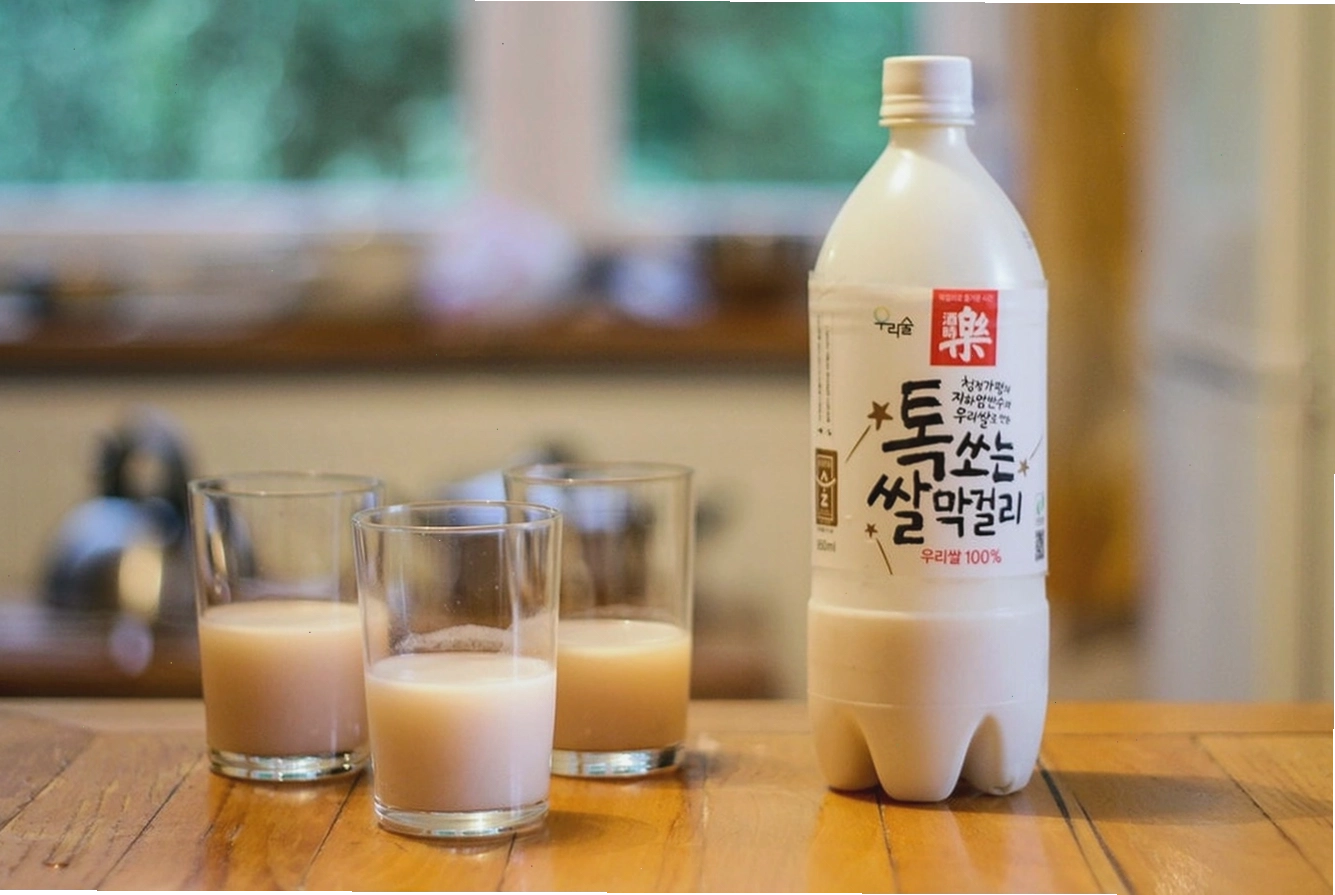 Các món ăn hấp dẫn được bày bán tại Chợ Gwangjang