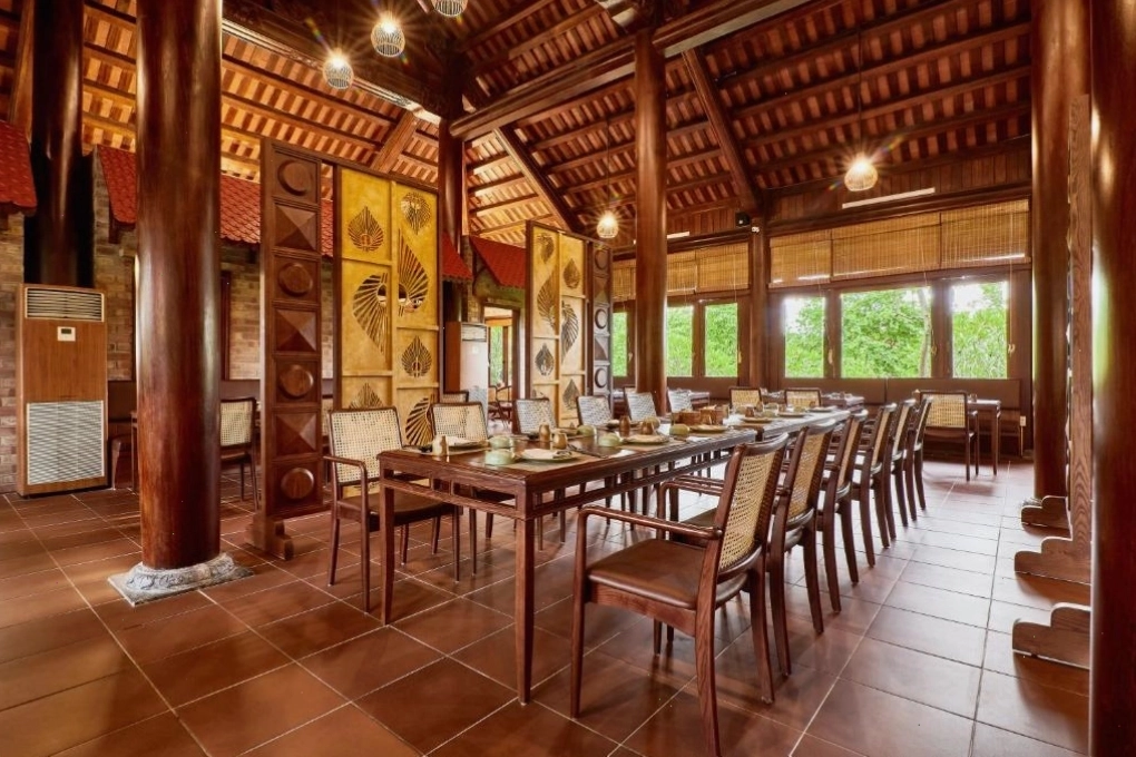 Các món ăn hấp dẫn tại nhà hàng Senna Wellness Retreat