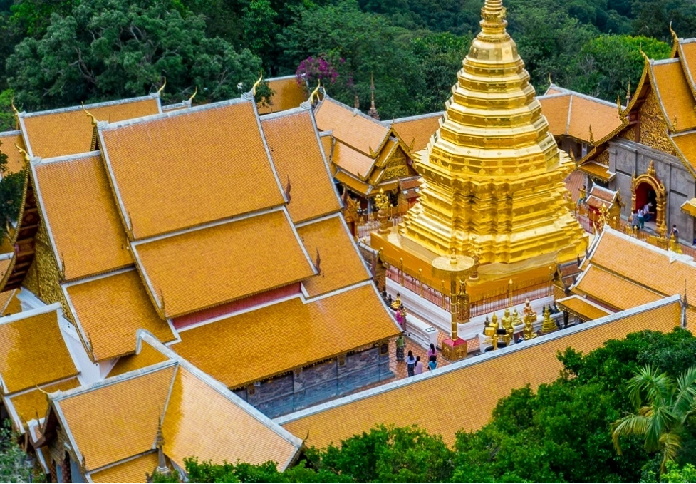 Các món ăn truyền thống Thái Lan trong bữa tối Kantoke