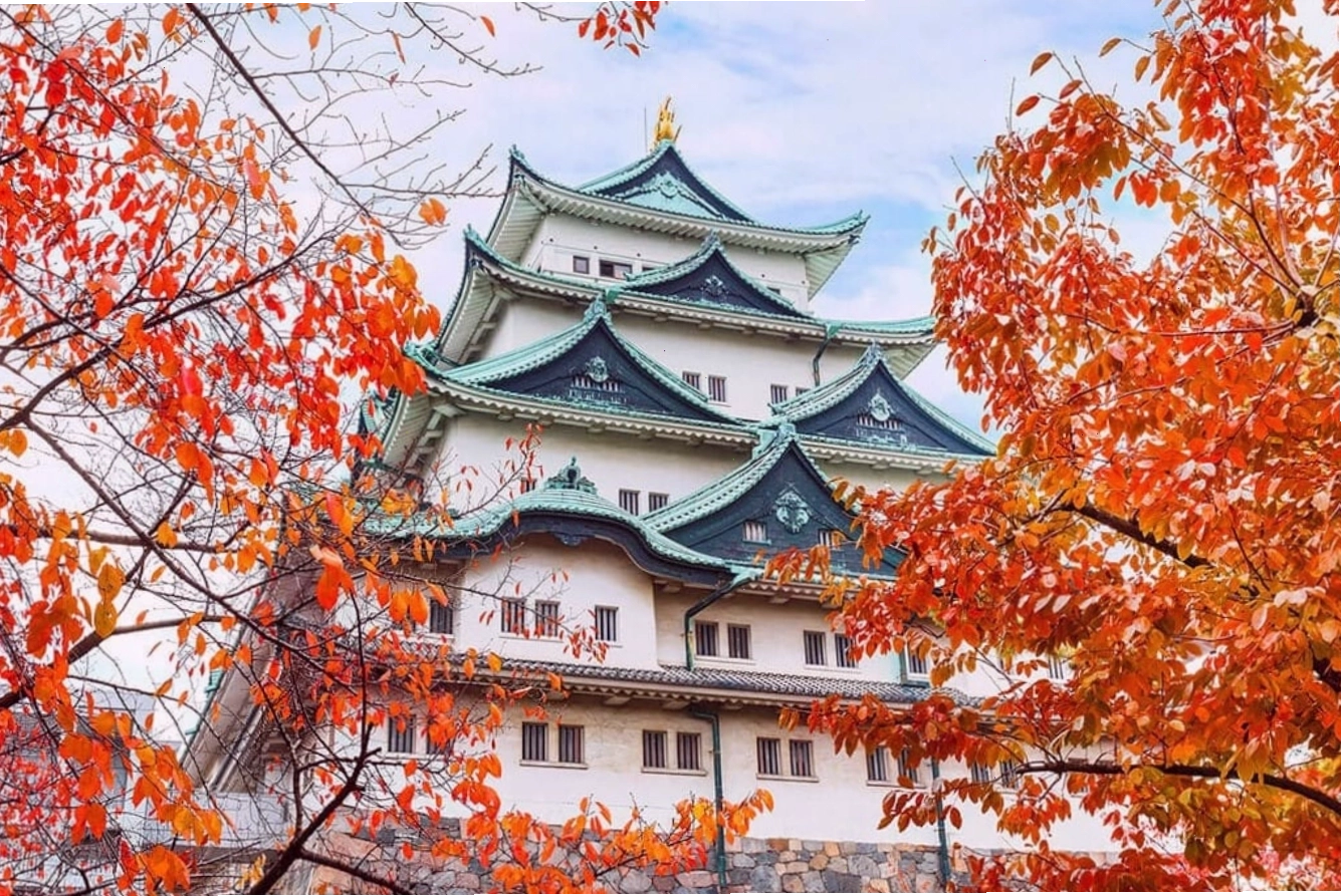 Các mùa trong năm tại Nagoya