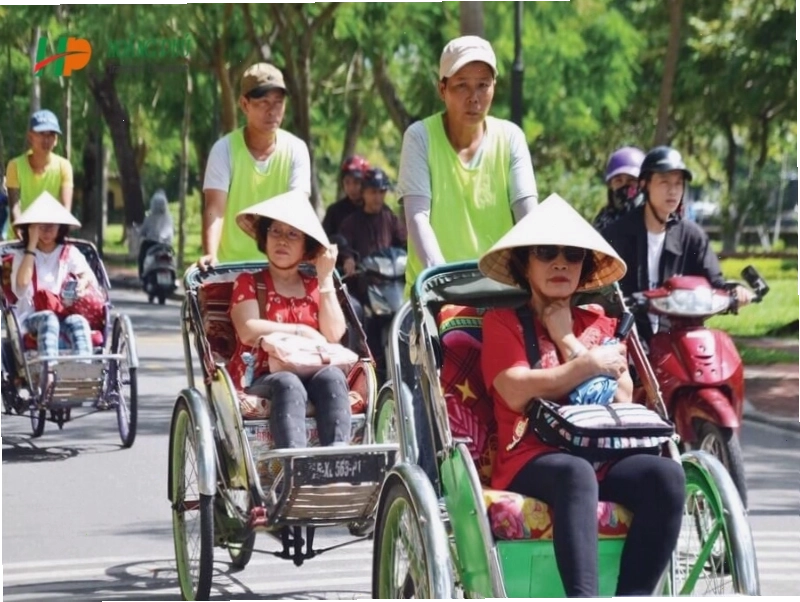 Các phương tiện di chuyển phổ biến tại Huế