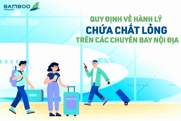 Các quy định hành lý ký gửi của Vietjet Air