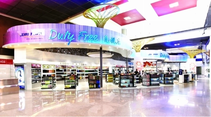 Các tiện ích đa dạng tại sân bay BKK