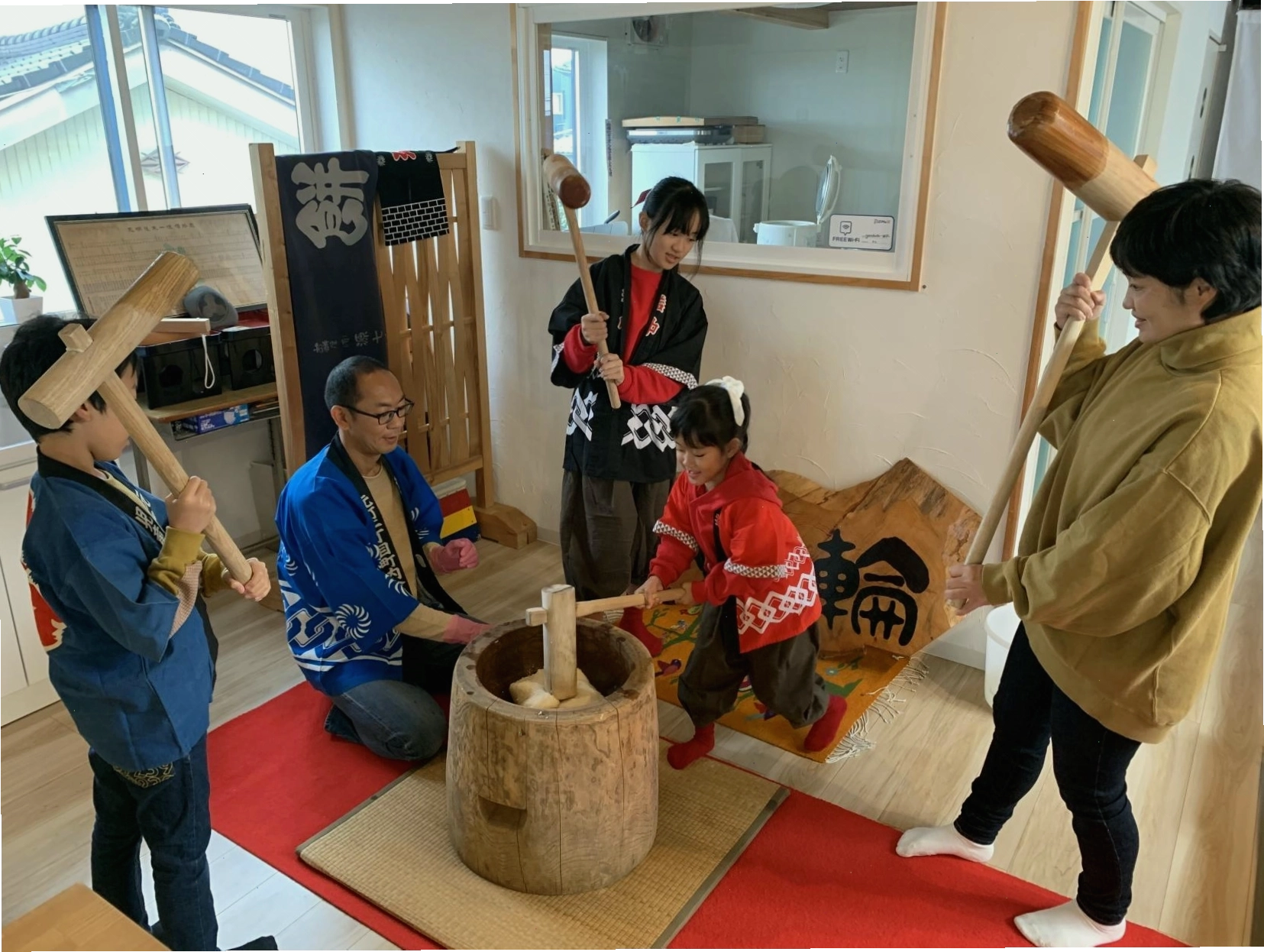 Các trải nghiệm có thể đặt trước tại Toyama
