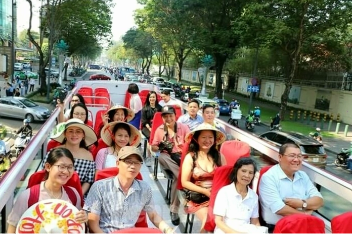 Các trạm dừng Hop On Hop Off Sài Gòn