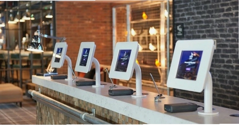 Các trang thiết bị cần thiết tại khu vực Front Desk